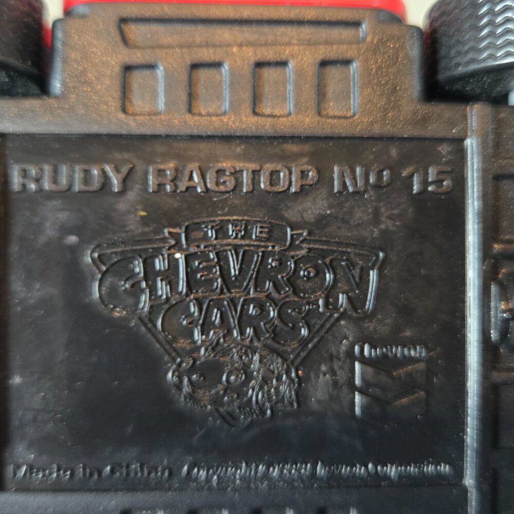 Rudy Ragtop No 15 (1999) The Chevron Cars - Picture 6 of 8